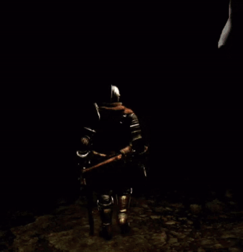 Skeleton in Video Game Saying Soft