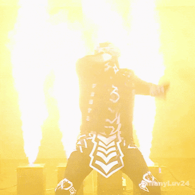 Skeleton Man with 24 on Yellow
