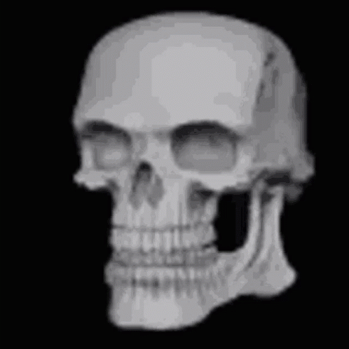 Rotating Skeleton Transformation Meme GIF