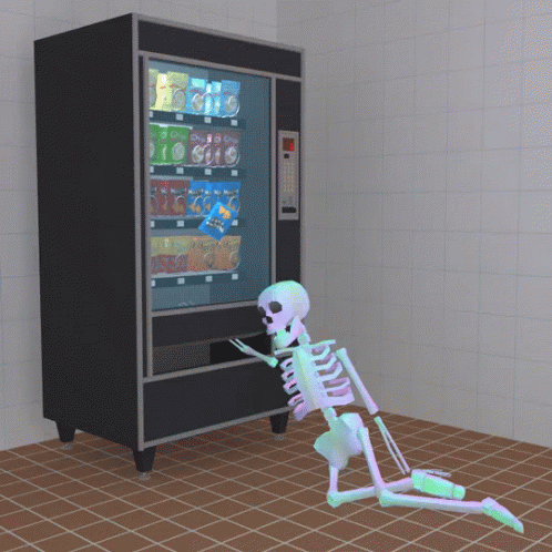 Skeleton Need For Chip GIF