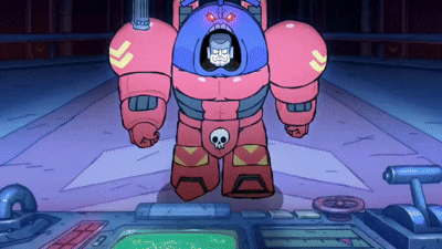 Skeleton Robot With Green Bottle in Mouth