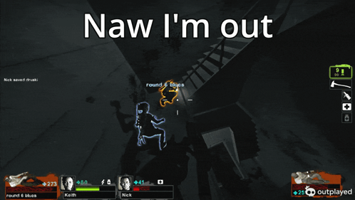 Skeleton Saying Fuh Nah Twin GIF