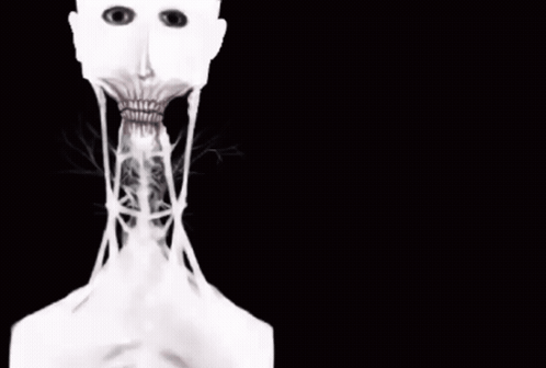 Skeleton Saying Why Did You Leave Me Here