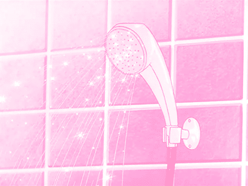 Skeleton Taking Shower With Pepsi