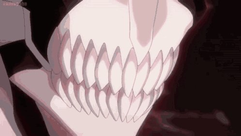 Skeleton Teeth Animeclub