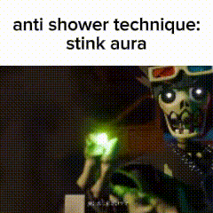 Skeleton Wearing 3D Glasses Holding Green Light