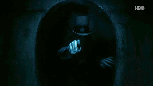 Skeleton Wearing Top Hat With Glowing Eyes