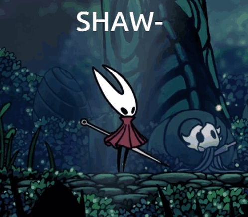 Skeleton With Name Shaw