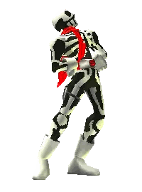 Skeleton with Red Scarf