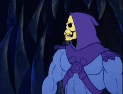 Skeletor Cartoon Character