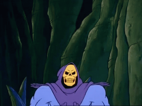 Skeletor from Masters of the Universe