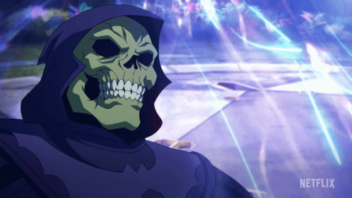 Skeletor from Masters of the Universe