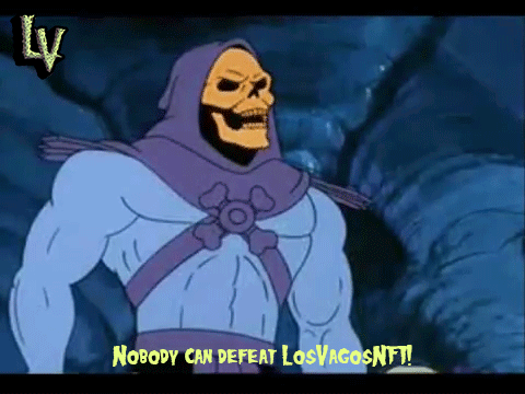Skeletor Says Nobody Can Defeat Losvagosnft