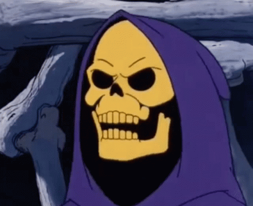 Skeletor Waking Up and Choosing Evil
