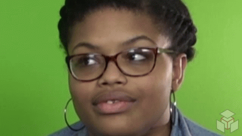 Skeptical Confused Eyes Twitch GIF