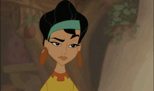 Skeptical Chicha Emperors New Groove GIF