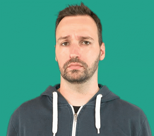 Skeptical Tommy Toskonaut Doubtful Reaction GIF