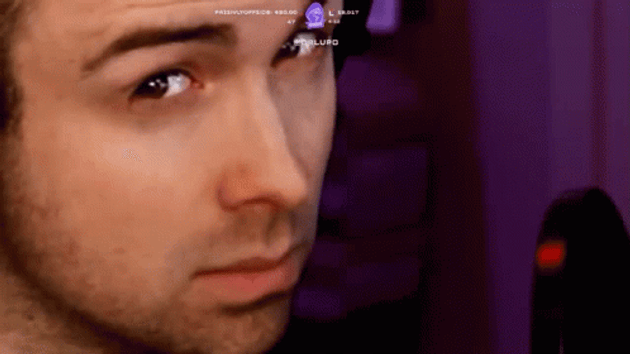 Skeptical Dr Lupo Doubtful Duck Face GIF