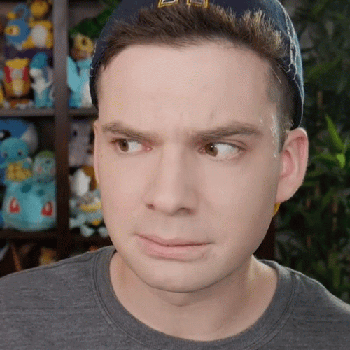 Skeptical Eyes Wondering Around GIF