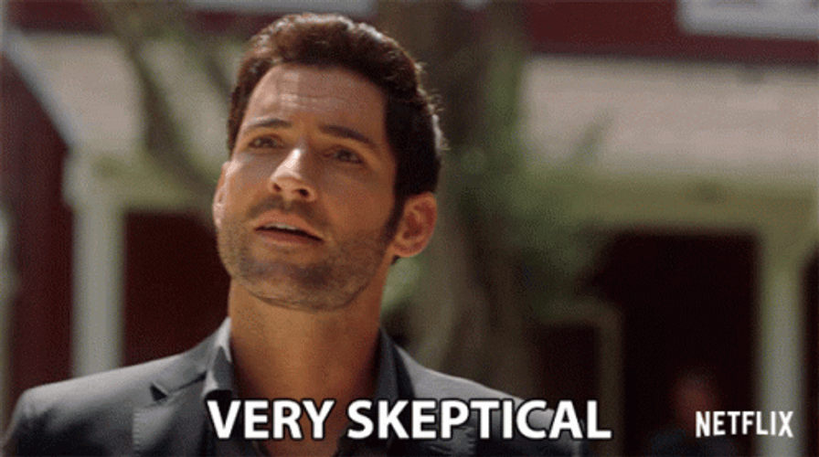 Skeptical Lucifer Morningstar Tom Ellis GIF