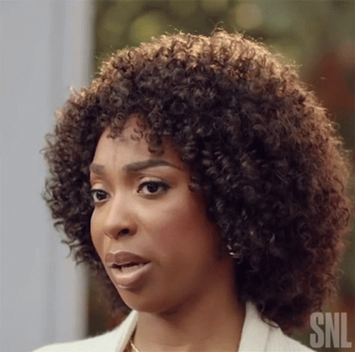 Skeptical Unsure Reaction SNL GIF