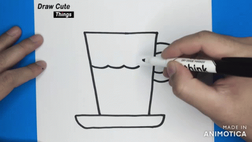 Sketch Of A Mug GIF