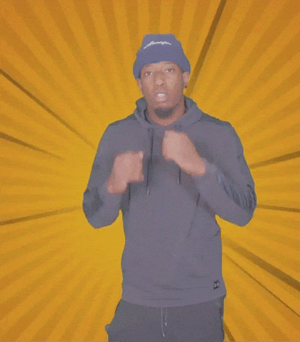 Ski Mask Up Man GIF