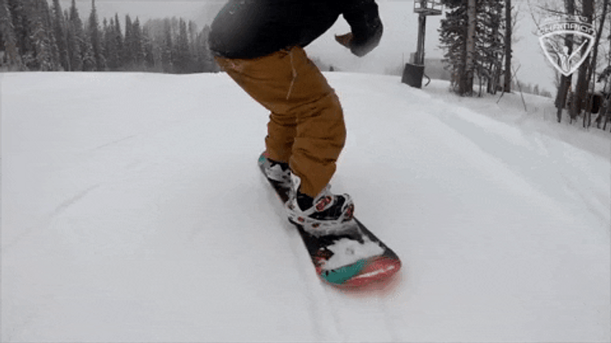 Ski GIF