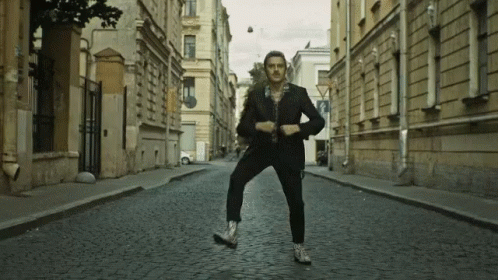 Skibidi Bop Dance Challenge GIF
