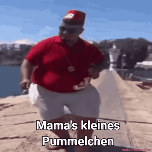 Skibidi Bop Mamas Kleines Pummelchen GIF