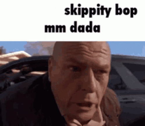 Skibidi Bop Mm Dada Walter White GIF