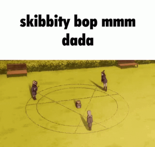 Skibidi Bop Mmm Dada Little Witch Academia Explosion GIF
