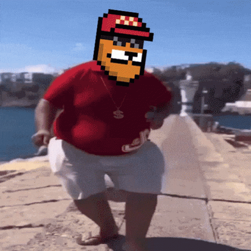 Skibidi Bop Pixelated Bruh Bears GIF