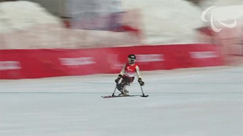 Skiing Alpine Beijing Olympic Games GIF