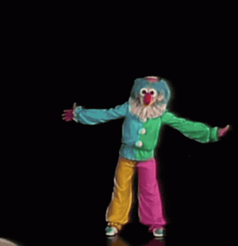 Skills Clown Show GIF
