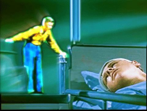 Skin Face Melt Of Patient GIF