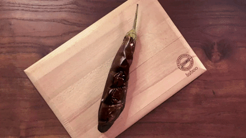 Skinned Eggplant Video Clip GIF