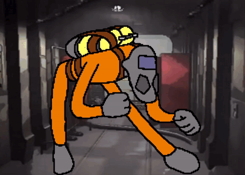 Skinny Lethal Company Dance GIF