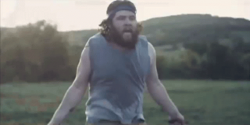 Man Skipping Rope Exercise GIF