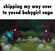 Skipping My Way to Yesod Baby Girl Saga