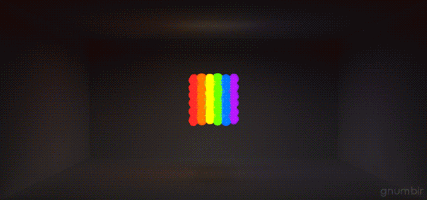 Skittles Candy Burst GIF