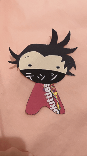Skittles Candy Doodle Art GIF