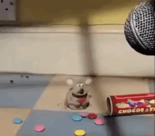 Skittles Candy Mouse GIF