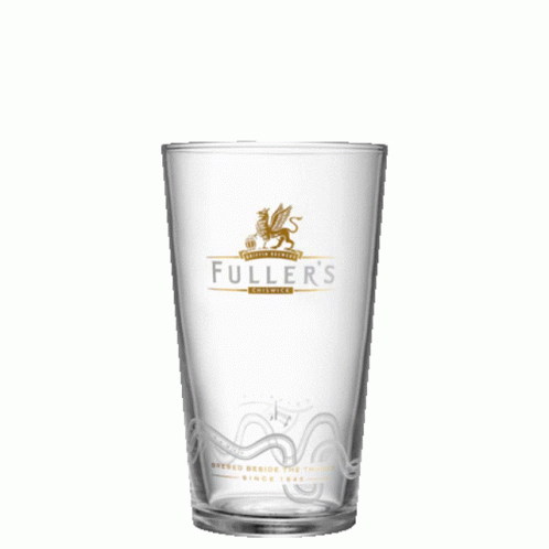 Skol Beer Fuller's Mug GIF
