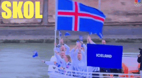 Skol Iceland Ready To Compete GIF