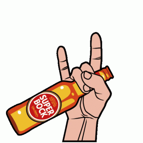 Skol Let's Rock And Roll GIF