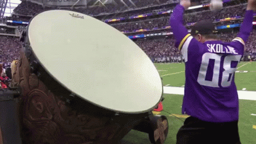 Skol Victory's On The Way GIF