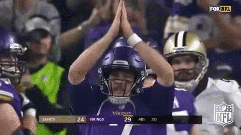 Skol Vikings Scored Great GIF
