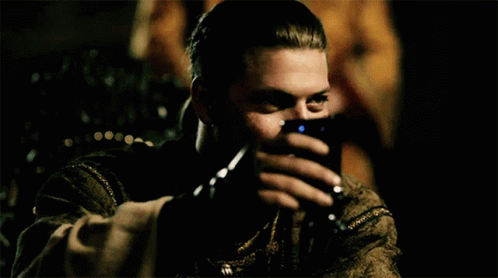 Skol Vikings Won Battle GIF