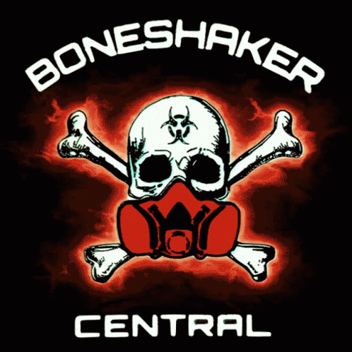 Skull and Crossbones Poster Boneshaker Central